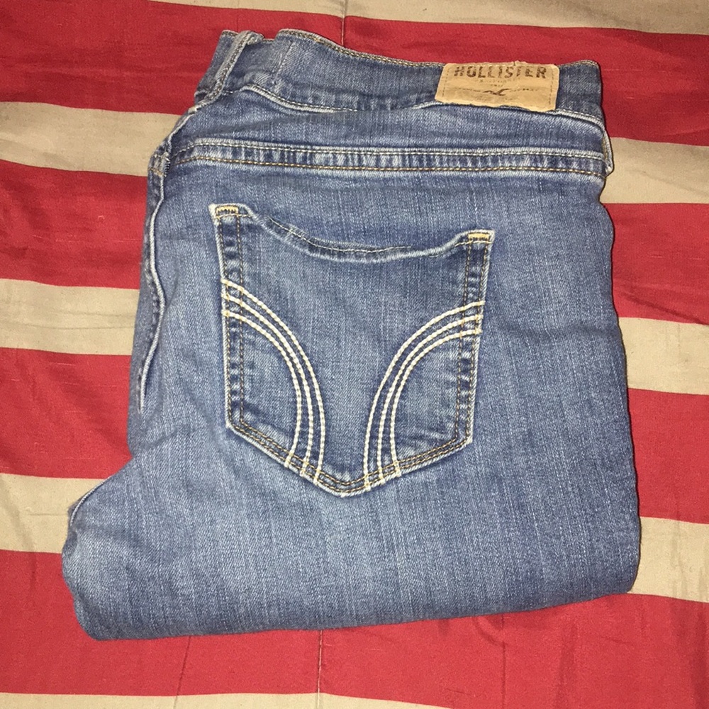 Hollister skinny jeans size 7R